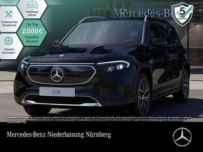 Schwarz Gebraucht 2022 Mercedes EQB250 Advanced SUV | 25.390 € (Fairer Preis)