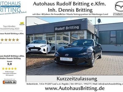Gebraucht Mazda MX5 Exclusive-Line 132 PS (97 kW) 2025 Schwarz Cabrio