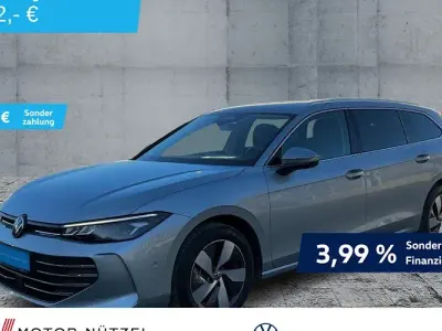 Gebraucht VW Passat Business 150 PS (110 kW) 2025 Silber Kombi