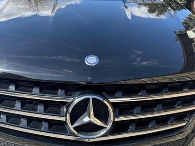 Gebraucht Mercedes ML350 258 PS (189 kW) 2012 Schwarz SUV