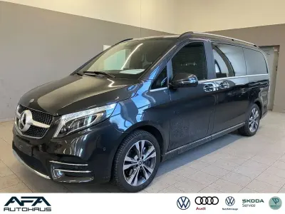 Gebraucht Mercedes V300 Avantgarde Edition 239 PS (175 kW) 2019 Grau Van / Kleinbus