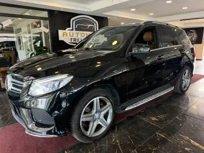 Gebraucht Mercedes GLE350 AMG 258 PS (189 kW) 2016 Schwarz SUV