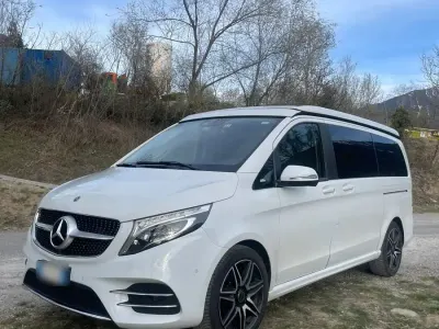 Gebraucht Mercedes V300 Marco Polo 237 PS (174 kW) 2020 Weiß Van / Kleinbus