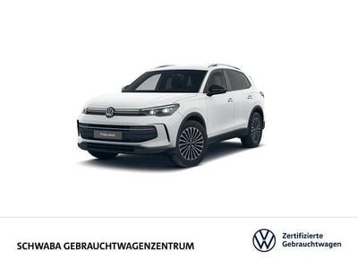 Gebraucht VW Tiguan Goal 150 PS (110 kW) 2025 Weiß SUV