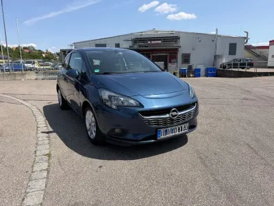 Gebraucht Opel Corsa Active 90 PS (66 kW) 2017 Blau Kleinwagen