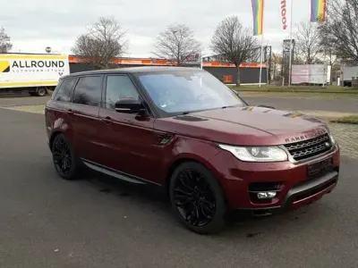 Gebraucht Land Rover Range Rover HSE Dynamic 340 PS (250 kW) 2016 Rot SUV