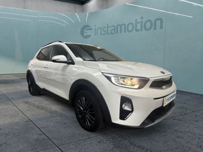 Gebraucht Kia Stonic Spirit 120 PS (88 kW) 2018 Weiß SUV