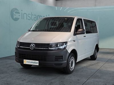 gebraucht VW T6 Kombi 2.0 TDI 9-SITZER AHK KLIMA Tempomat