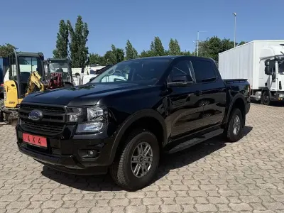 Gebraucht Ford Ranger XLT 170 PS (125 kW) 2025 Schwarz Pickup