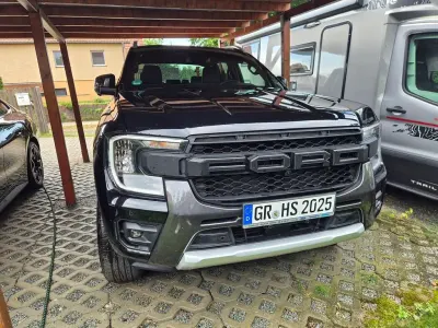 Gebraucht Ford Ranger Wildtrack 205 PS (150 kW) 2025 Schwarz Pickup