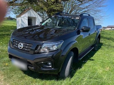 Second-hand Nissan Navara N-Guard 190 CP (139 kW) 2021 Negru Pickup