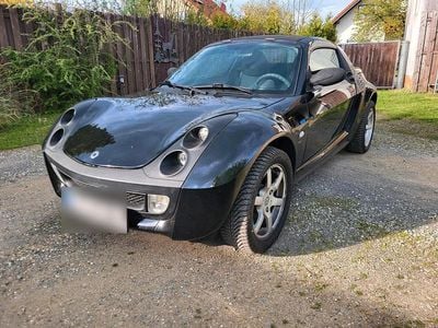 Gebraucht Smart Roadster 84 PS (61 kW) 2006 Schwarz Cabrio
