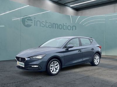 Gebraucht Seat Leon Style 110 PS (80 kW) 2024 Grau Limousine