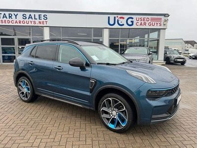 Gebraucht Lynk & Co 01 179 PS (131 kW) 2021 Blau SUV