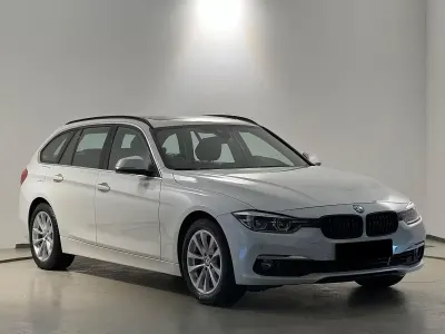 Gebraucht BMW 330 Luxury Line 252 PS (185 kW) 2018 Weiß Kombi