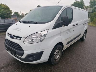 Gebraucht Ford Transit Custom Trend 131 PS (96 kW) 2016 Weiß Van / Kleinbus