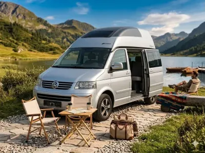 Gebraucht VW California Comfortline 131 PS (96 kW) 2008 Silber Van
