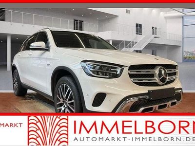 Gebraucht Mercedes GLC300e 320 PS (235 kW) 2021 Polarweiss SUV