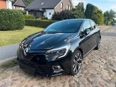 Gebraucht Renault Clio Intens 101 PS (74 kW) 2021 Schwarz Kleinwagen