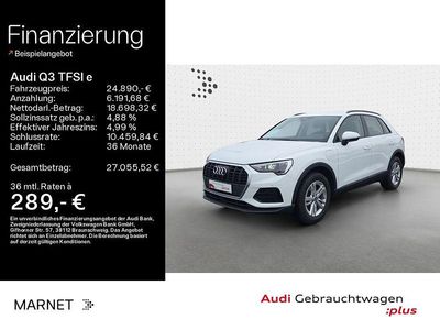 Weiß Gebraucht 2021 Audi Q3 Design SUV | 24.890 € (Fairer Preis)