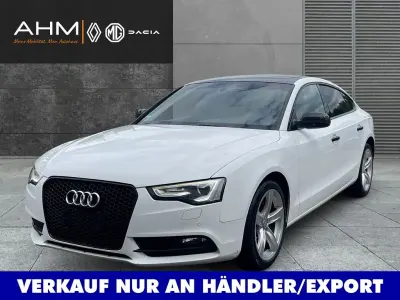 Gebraucht Audi A5 Sportback Sport 150 PS (110 kW) 2016 Weiss Kleinwagen