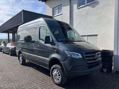Second-hand Mercedes Sprinter 190 CP (139 kW) 2021 Gri Van