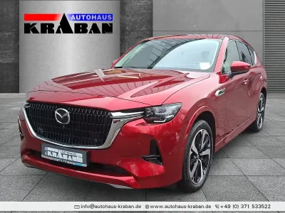 Gebraucht Mazda CX-60 Takumi-Line 192 PS (141 kW) 2022 Soul red crystal m SUV