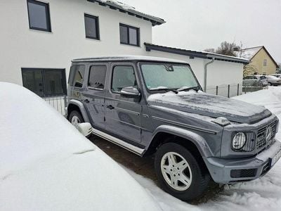 Gebraucht Mercedes G350 286 PS (210 kW) 2021 Grau SUV