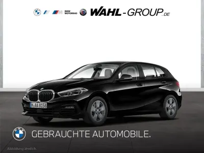 Gebraucht BMW 118 Advantage 140 PS (102 kW) 2020 Schwarz Kleinwagen