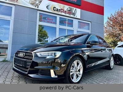 Brugt Audi A3 Sport 150 HK (110 kW) 2020 Sort Sedan