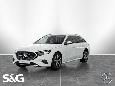 Gebraucht Mercedes E300 Advanced 204 PS (150 kW) 2024 Unilack polarweiß Kombi
