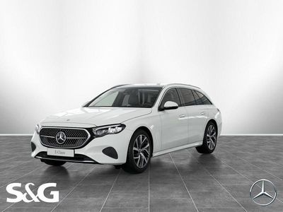 Unilack polarweiß Gebraucht 2024 Mercedes E300 Advanced Kombi | 47.890 € (Fairer Preis)