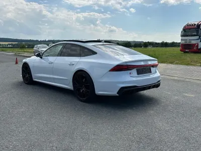 Gebraucht Audi S7 Sportback Sport 349 PS (256 kW) 2020 Weiß Kleinwagen