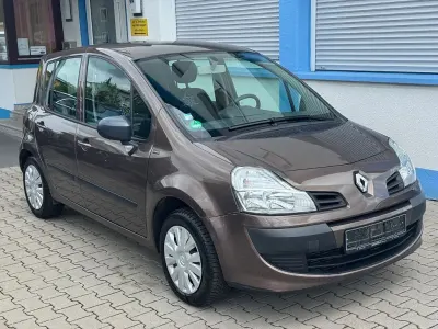 Brugt Renault Modus 75 HK (55 kW) 2012 Brun MPV