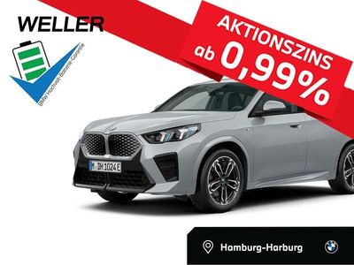 Brugt BMW iX2 M Sport 225 kW (306 HK) 2025 Grå SUV