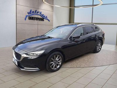 Second-hand Mazda 6 Exclusive-Line 165 CP (121 kW) 2021 Negru Break