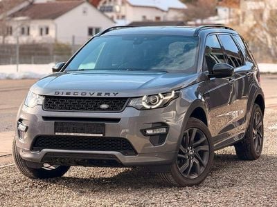 Gebraucht Land Rover Discovery Sport 241 PS (177 kW) 2018 Grau SUV