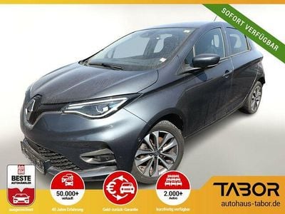 Gebraucht Renault Zoe Intens 100 kW (136 PS) 2020 Celadon blue Kleinwagen