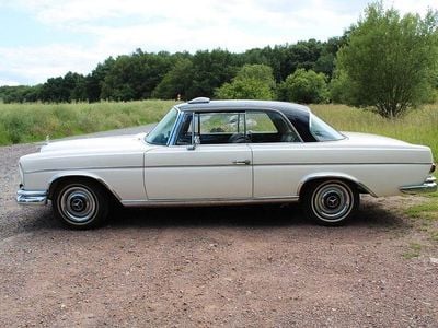 Gebraucht Mercedes 300 170 PS (125 kW) 1967 Weiß Coupé