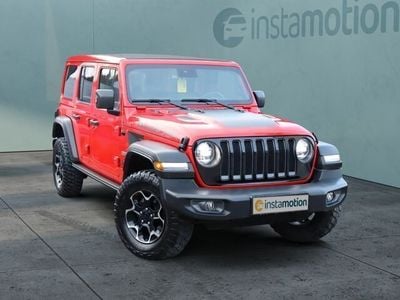 Rot Gebraucht 2020 Jeep Wrangler Rubicon SUV | 58.990 €