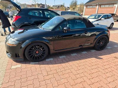 Gebraucht Audi TT Roadster 150 PS (110 kW) 2002 Schwarz Cabrio