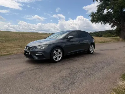 Gebraucht Seat Leon FR 190 PS (139 kW) 2019 Grau Limousine