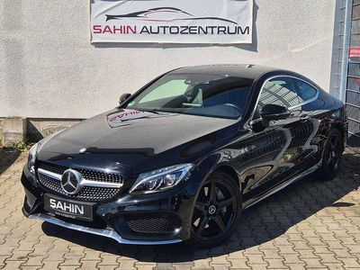 Gebraucht Mercedes C200 AMG 184 PS (135 kW) 2016 Schwarz  unilack Coupé