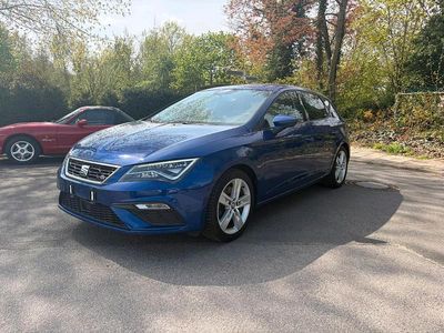 Gebraucht Seat Leon FR 180 PS (132 kW) 2017 Blau Limousine