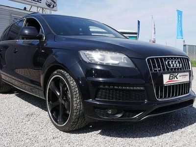 Gebraucht Audi Q7 Sport 281 PS (206 kW) 2012 Schwarz SUV