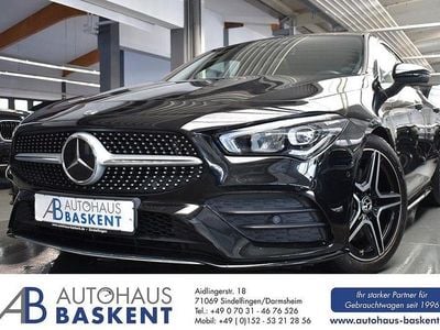 Mercedes CLA220 Shooting Brake