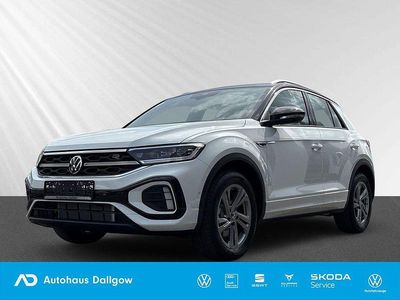 Nuova VW T-Roc R-line 150 CV (110 kW) 2025 Bianco SUV
