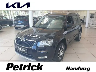 Gebraucht Skoda Yeti 110 PS (80 kW) 2015 Schwarz SUV