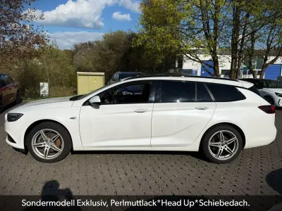 Gebraucht Opel Insignia 170 PS (125 kW) 2019 Abalone white Kombi