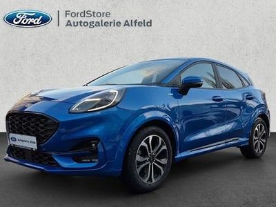 Gebraucht Ford Puma ST-Line X 125 PS (91 kW) 2021 Blau SUV